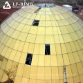 LF Estructura de acero Materiales de construcción Cortina Cortina Skylight